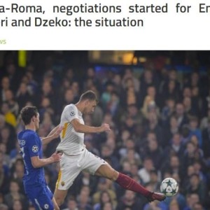  罗马双星，连线配合撕破尤文防线  