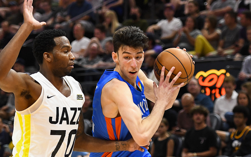  雷霆新秀霍姆格伦荣膺月最佳新秀  